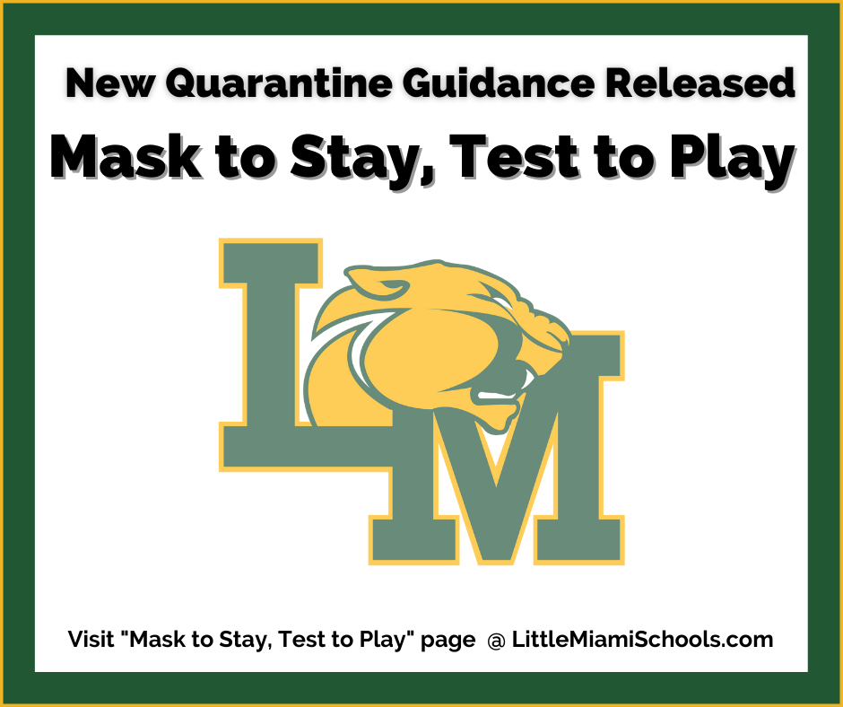 LM logo with "Mask to Stay" text